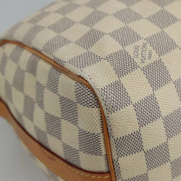 LOUIS VUITTON Damier Azur Speedy Bandouliere 25 Hand Bag N41000 - Picture 15 of 16